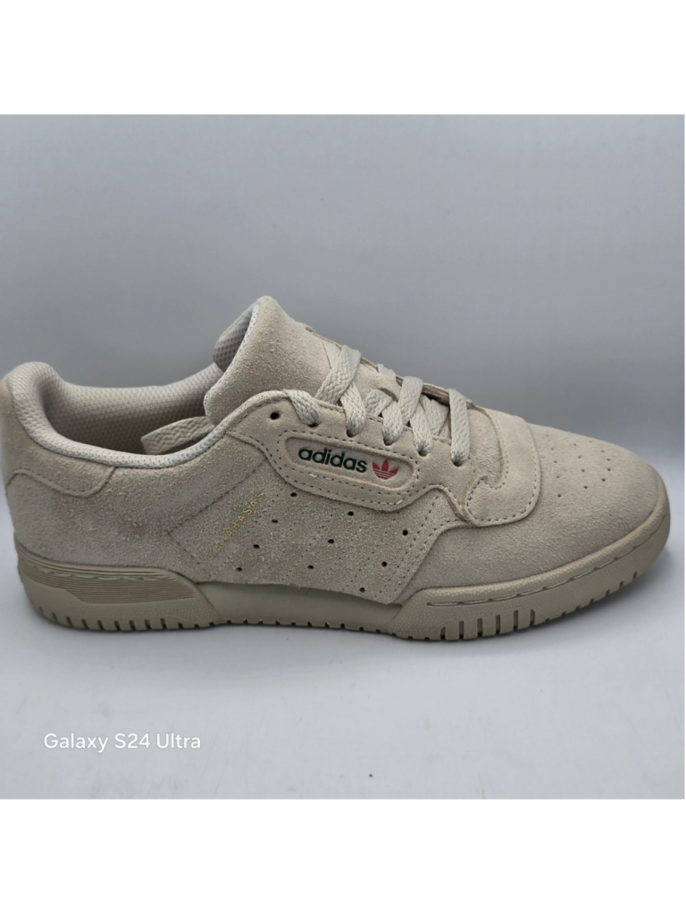 Adidas Yeezy Powerphase Clear Brown 2019 US Mens Size 5 women's 6.5